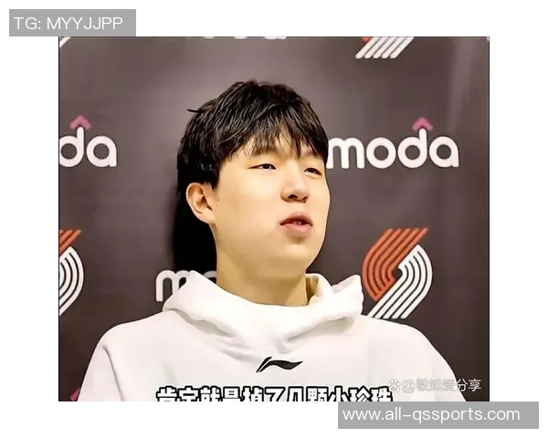 杨瀚森的崛起让尤班克斯黯然失色我们期待他闪耀的时刻到来